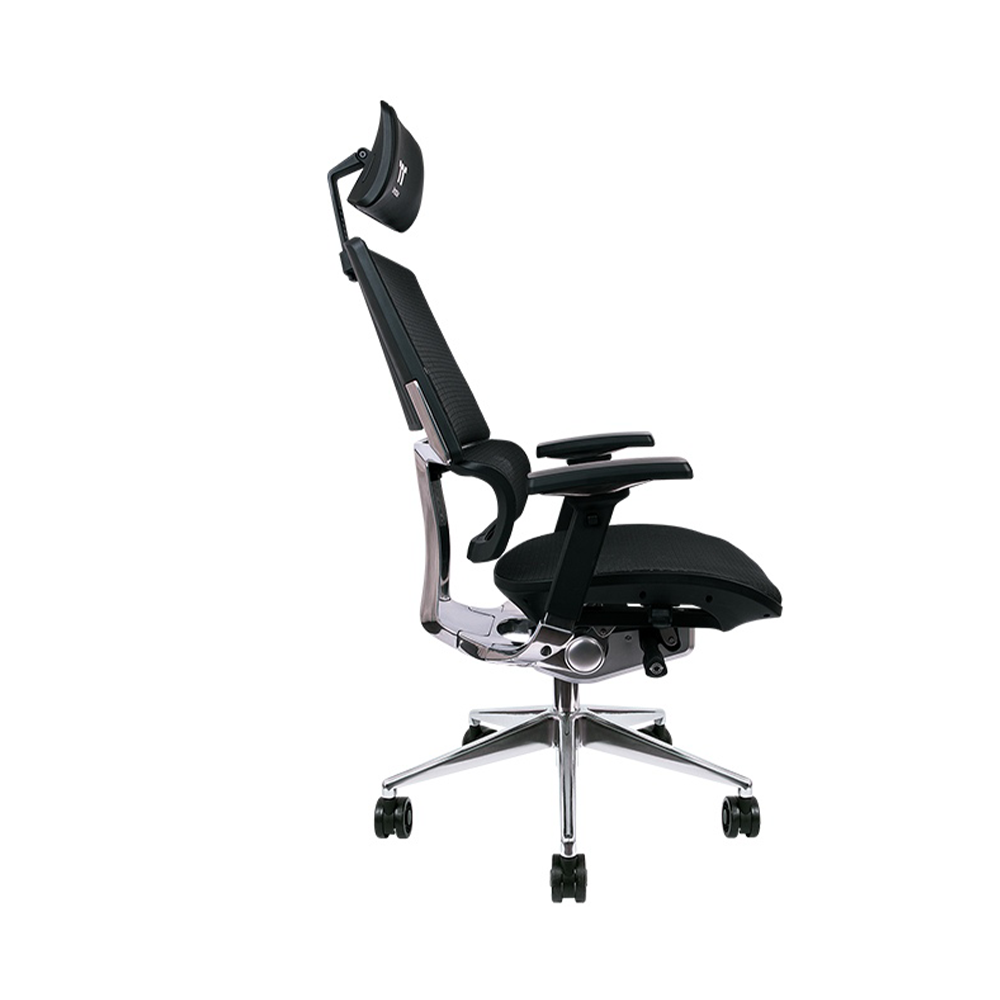 Ghế công thái học Thermaltake Cyberchair E500 Black GGC-EG5-BBLFDM-01