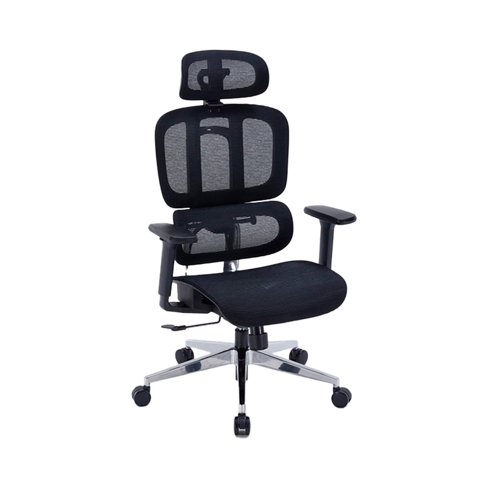 Ghế công thái học Warrior Hero WEC509 Pro Black
