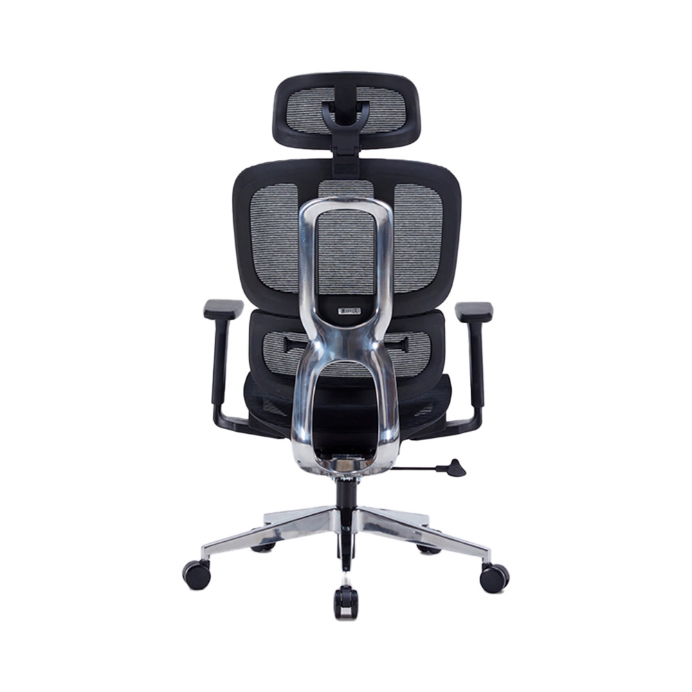 Ghế công thái học Warrior Hero WEC509 Pro Black