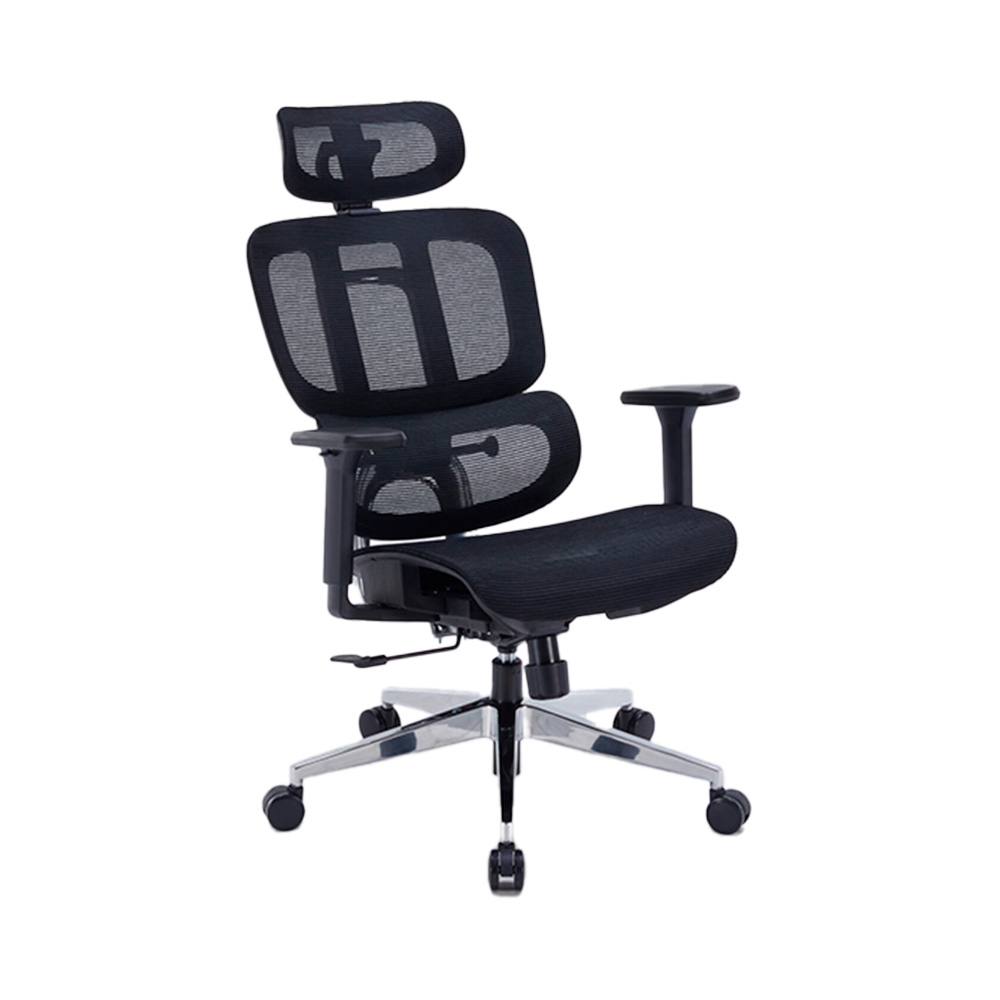 Ghế công thái học Warrior Hero WEC509 Pro Black