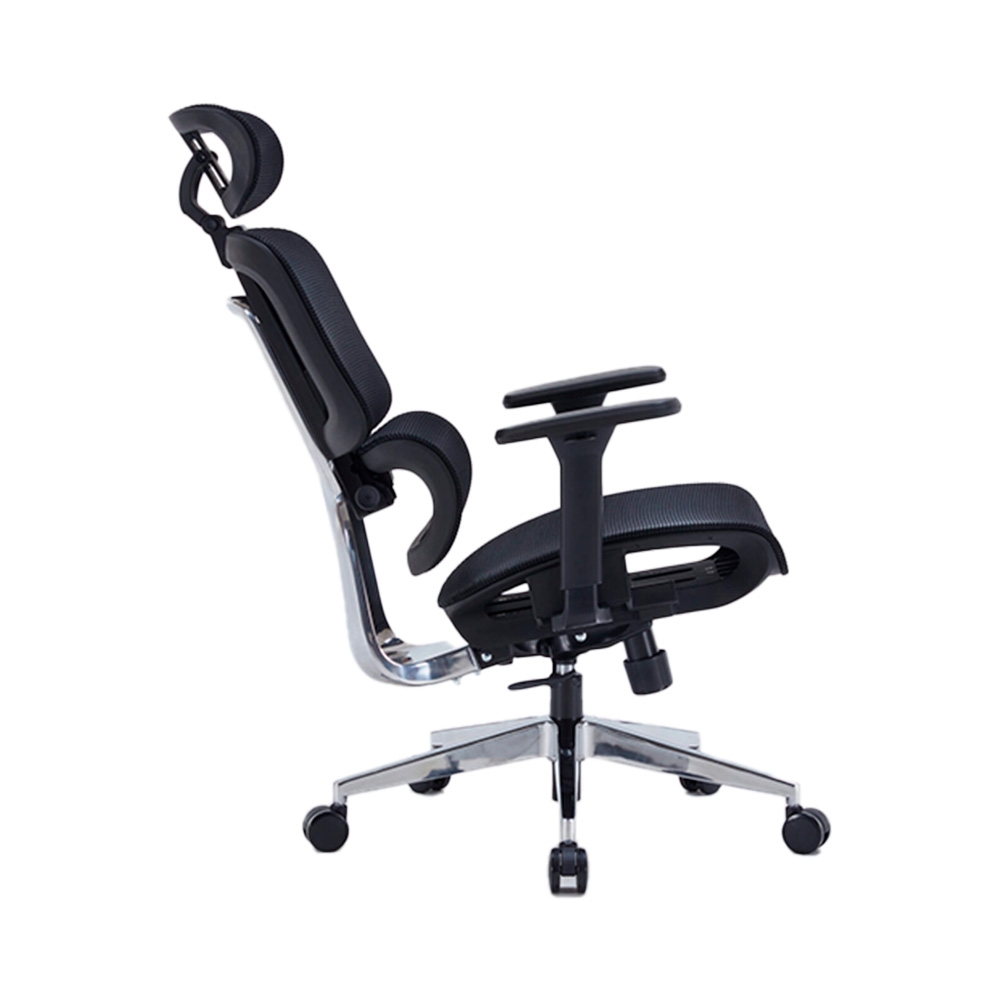 Ghế công thái học Warrior Hero WEC509 Pro Black