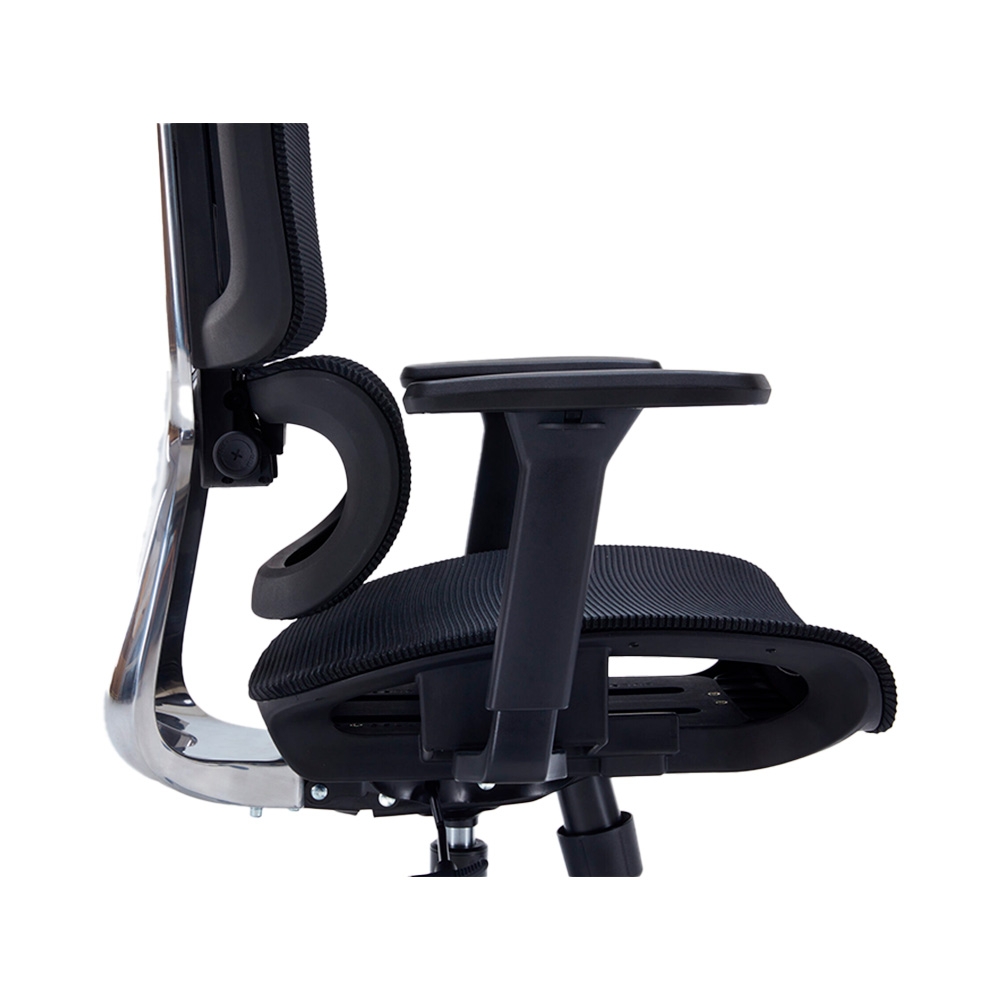 Ghế công thái học Warrior Hero WEC509 Pro Black