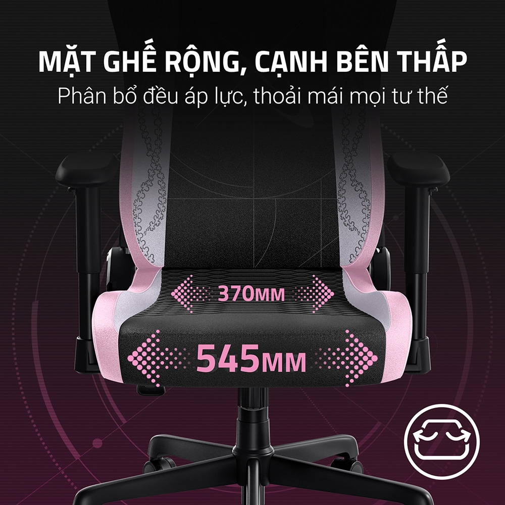 Ghế Razer Iskur V2 X Wuthering Waves Edition RZ38-05311500-R3UA