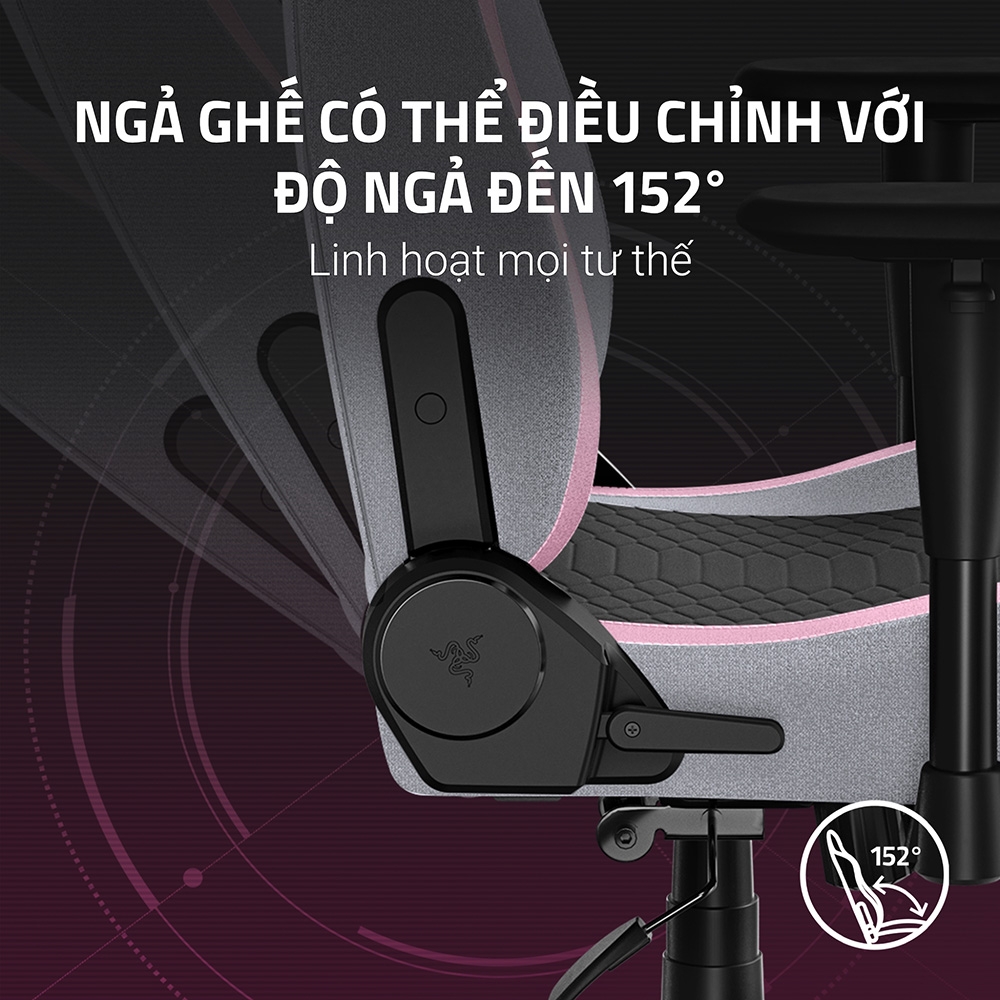 Ghế Razer Iskur V2 X Wuthering Waves Edition RZ38-05311500-R3UA