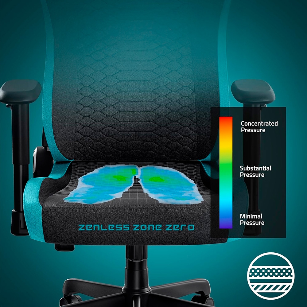 Ghế Razer Iskur V2 X ZZZ Zenless Zone Zero Edition