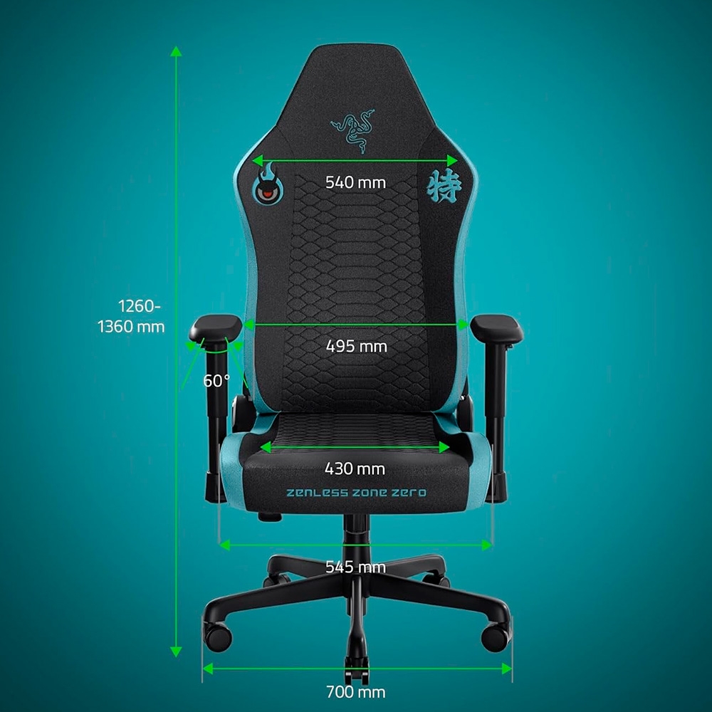 Ghế Razer Iskur V2 X ZZZ Zenless Zone Zero Edition