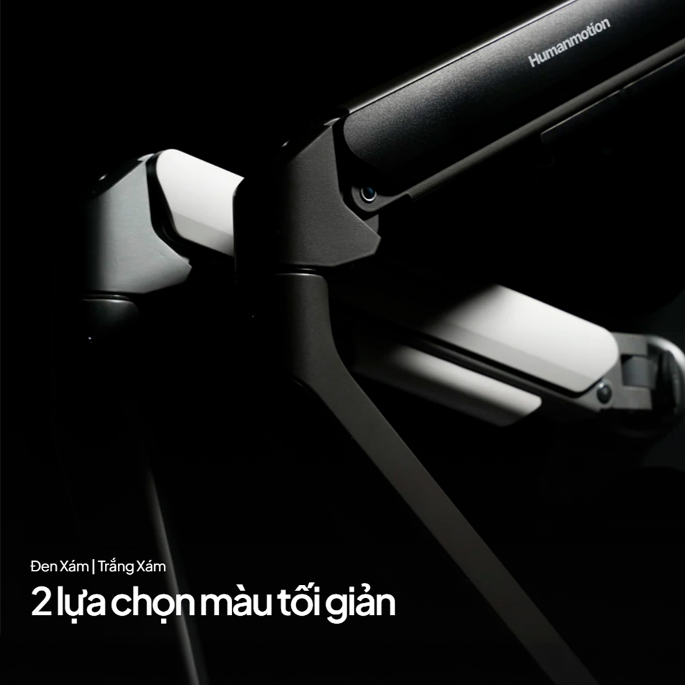 Giá đỡ 2 màn hình Human Motion T6 Pro Dual 2025 17-32 Inch