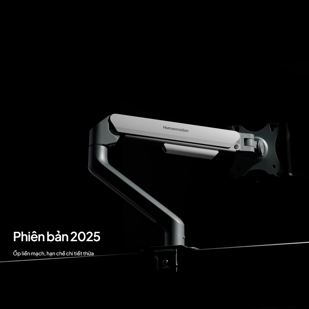 Giá đỡ 2 màn hình Human Motion T6 Pro Dual 2025 17-32 Inch
