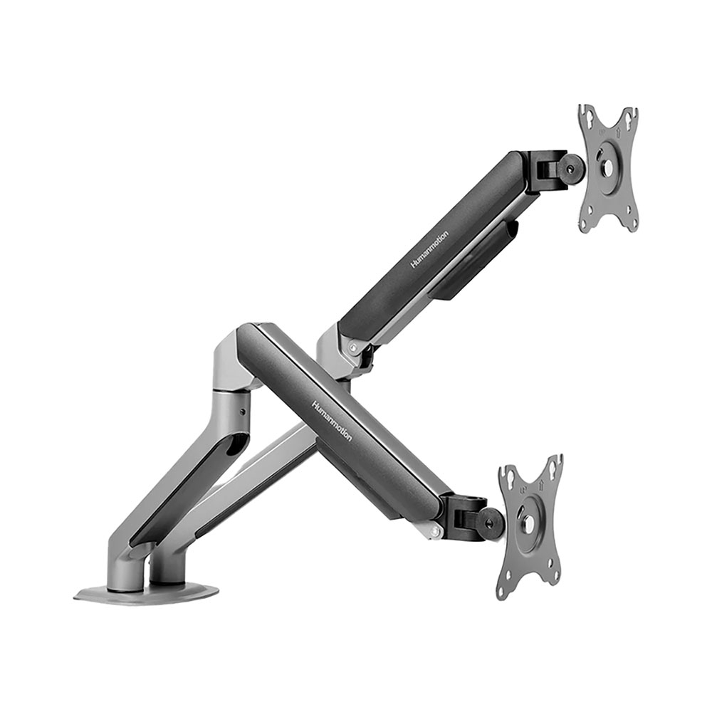 Giá đỡ 2 màn hình Human Motion T6 Pro Dual 2025 17-32 Inch