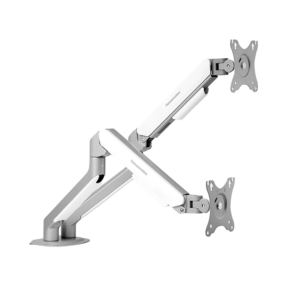 Giá đỡ 2 màn hình Human Motion T6 Pro Dual 2025 17-32 Inch