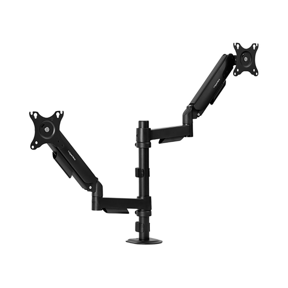 Giá đỡ 2 màn hình HyperWork P1 Dual 17-32 inch DPA0125 New Version