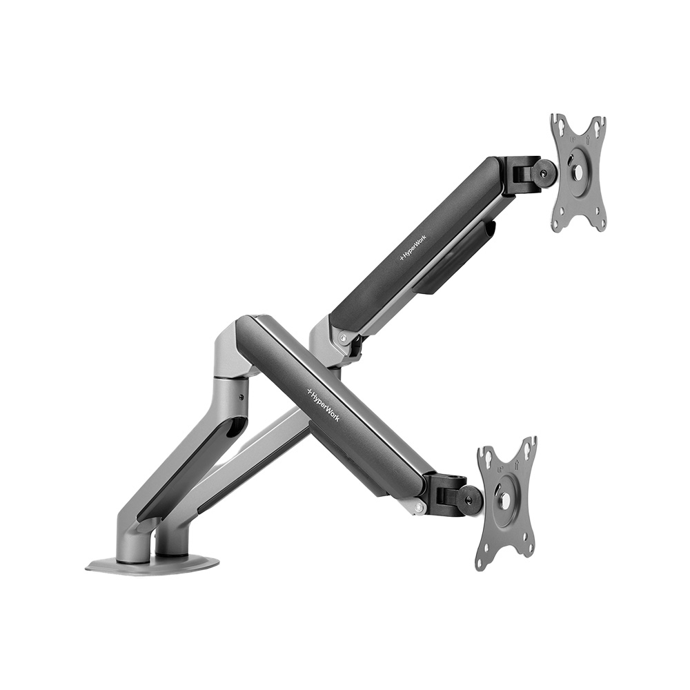 Giá đỡ 2 màn hình Hyperwork T6 Pro Dual 17-32 inch