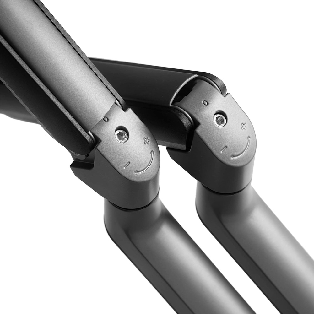 Giá đỡ 2 màn hình Hyperwork T6 Pro Dual 17-32 inch