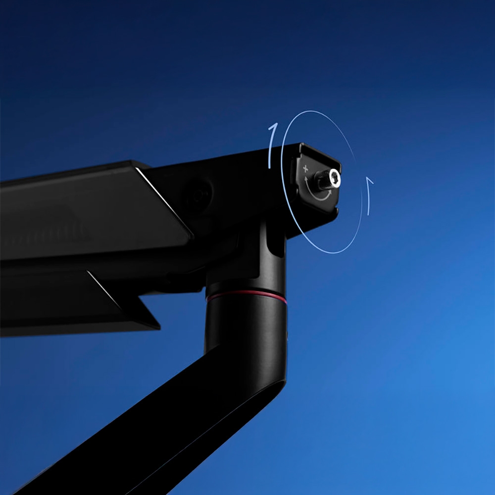 Giá đỡ màn hình HyperWork Alpha Pro Gen 2 HPW-GMA03-BLK