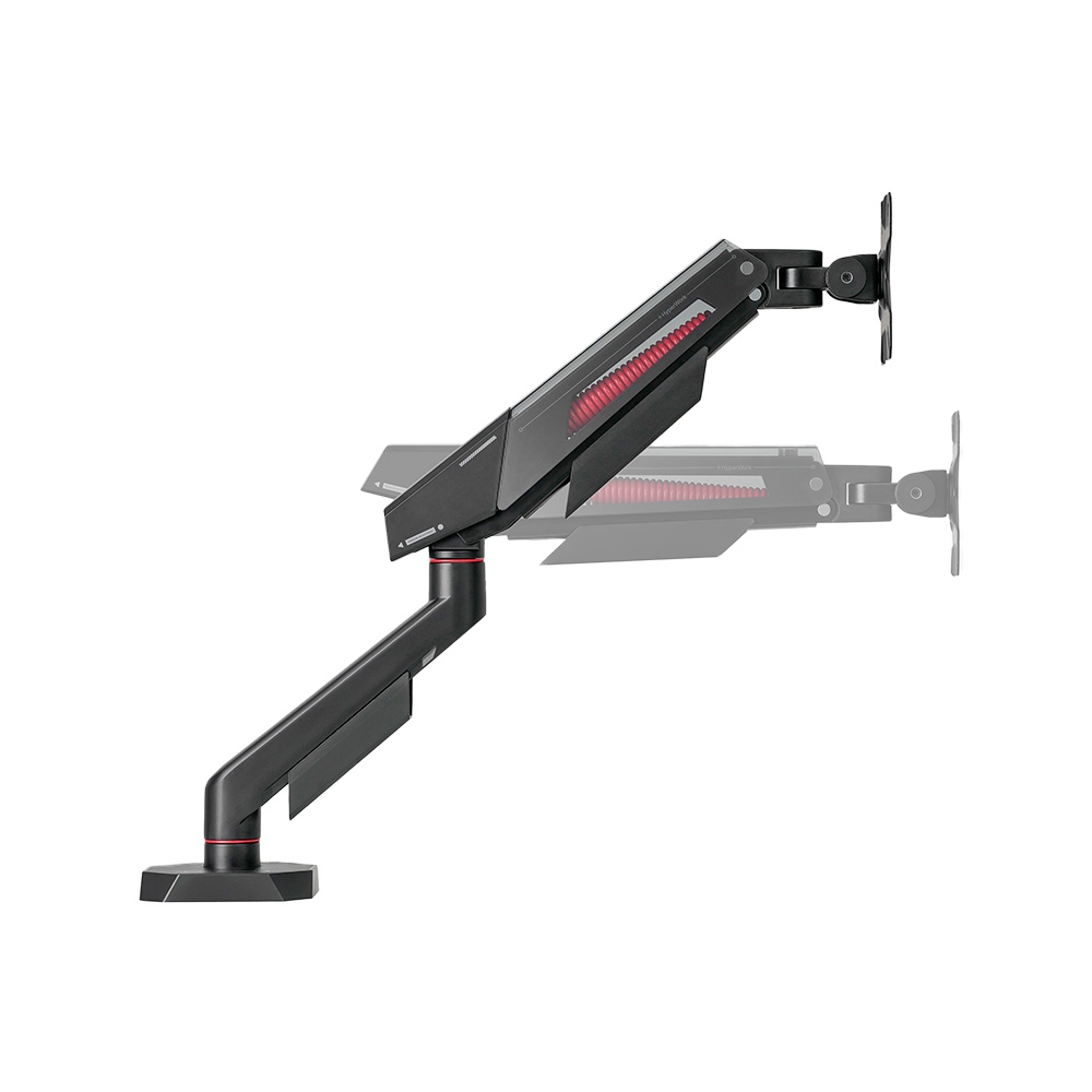 Giá đỡ màn hình HyperWork Alpha Pro Gen 2 HPW-GMA03-BLK