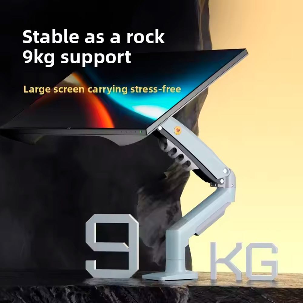 Giá đỡ màn hình North Bayou 17-30 Inch F80-XV Gray Blue F80-XV-GRA