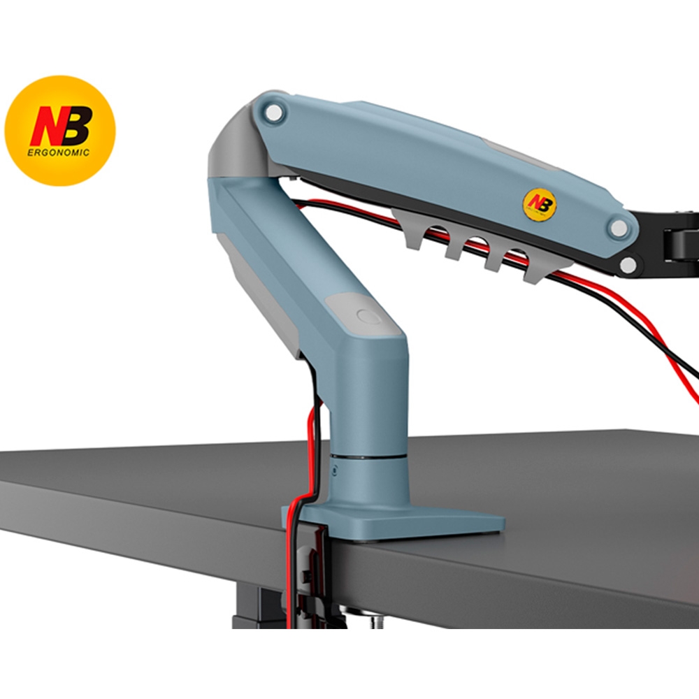 Giá đỡ màn hình North Bayou 17-30 Inch F80-XV Gray Blue F80-XV-GRA