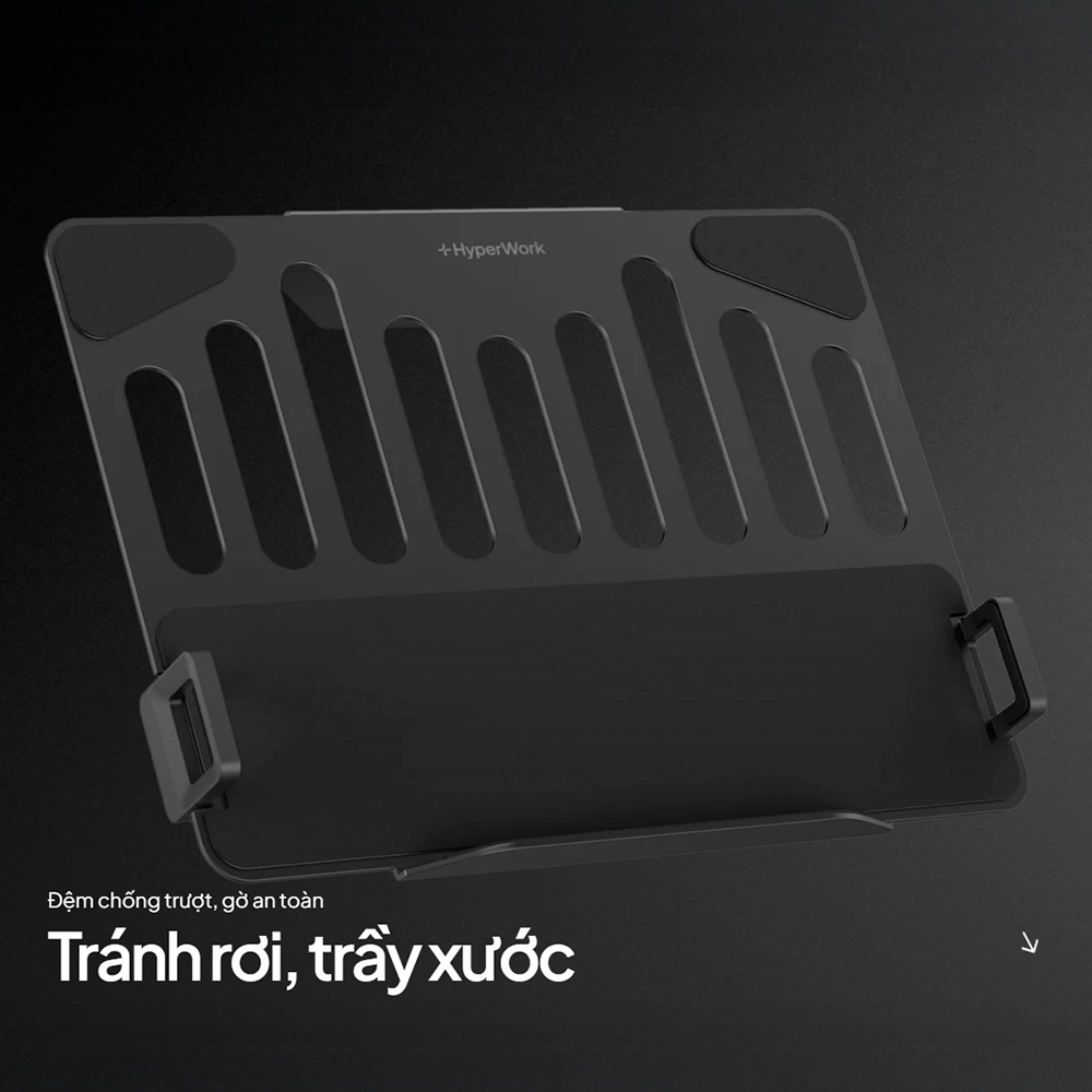 Giá treo Laptop Holder HyperWork VESA HPW-LT03-BLK