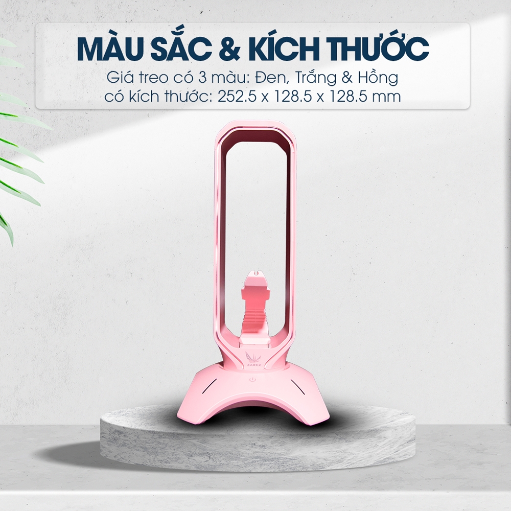 Giá treo tai nghe ZADES ZHS-701GP