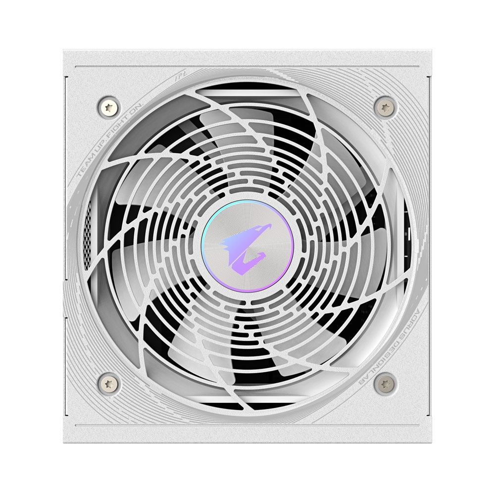Nguồn máy tính Gigabyte AORUS ELITE P1000W ICE PCIE5 1000W 80 Plus Platinum GP-AE1000PM-PG5-ICE