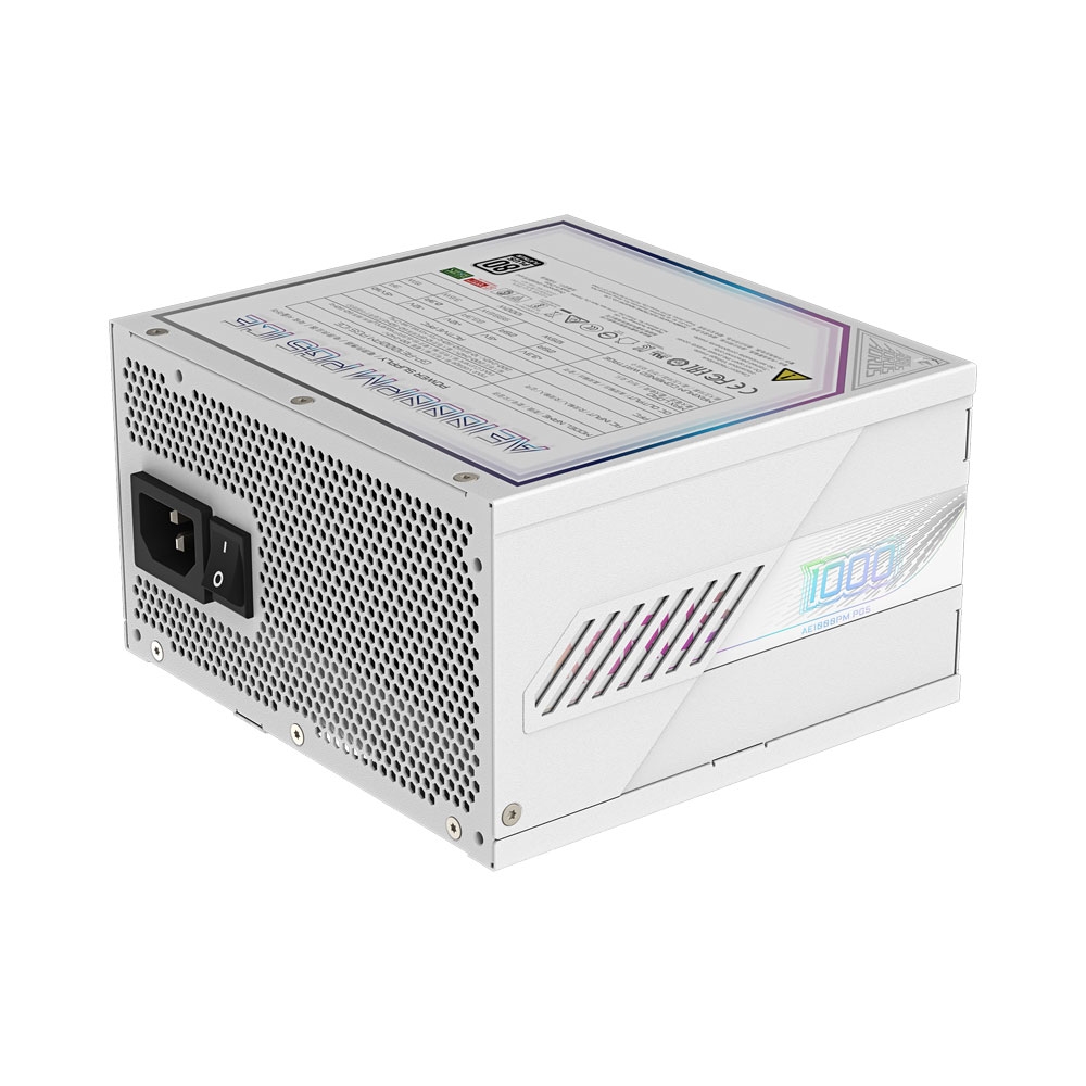 Nguồn máy tính Gigabyte AORUS ELITE P1000W ICE PCIE5 1000W 80 Plus Platinum GP-AE1000PM-PG5-ICE