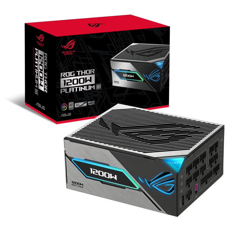 Nguồn máy tính ASUS ROG Thor 1200W Platinum III 80Plus Platinum