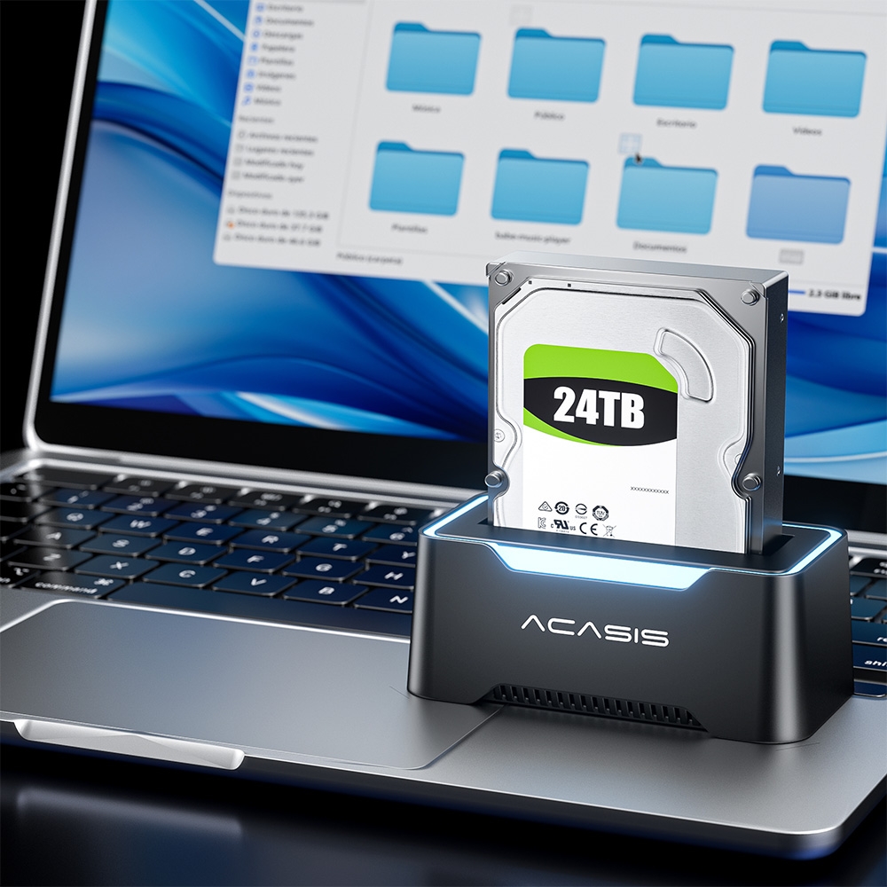HDD Docking ACASIS 2.5'' - 3.5'' USB 3.0 SATA III EC-6104Air