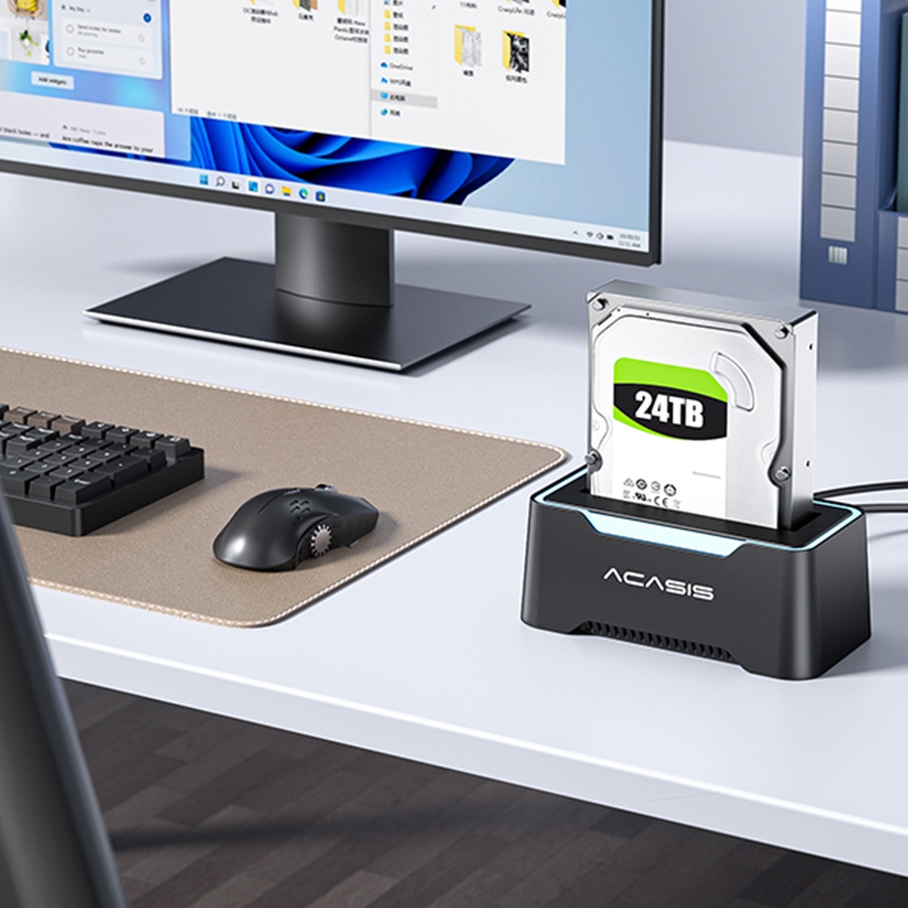 HDD Docking ACASIS 2.5'' - 3.5'' USB 3.0 SATA III EC-6104Air