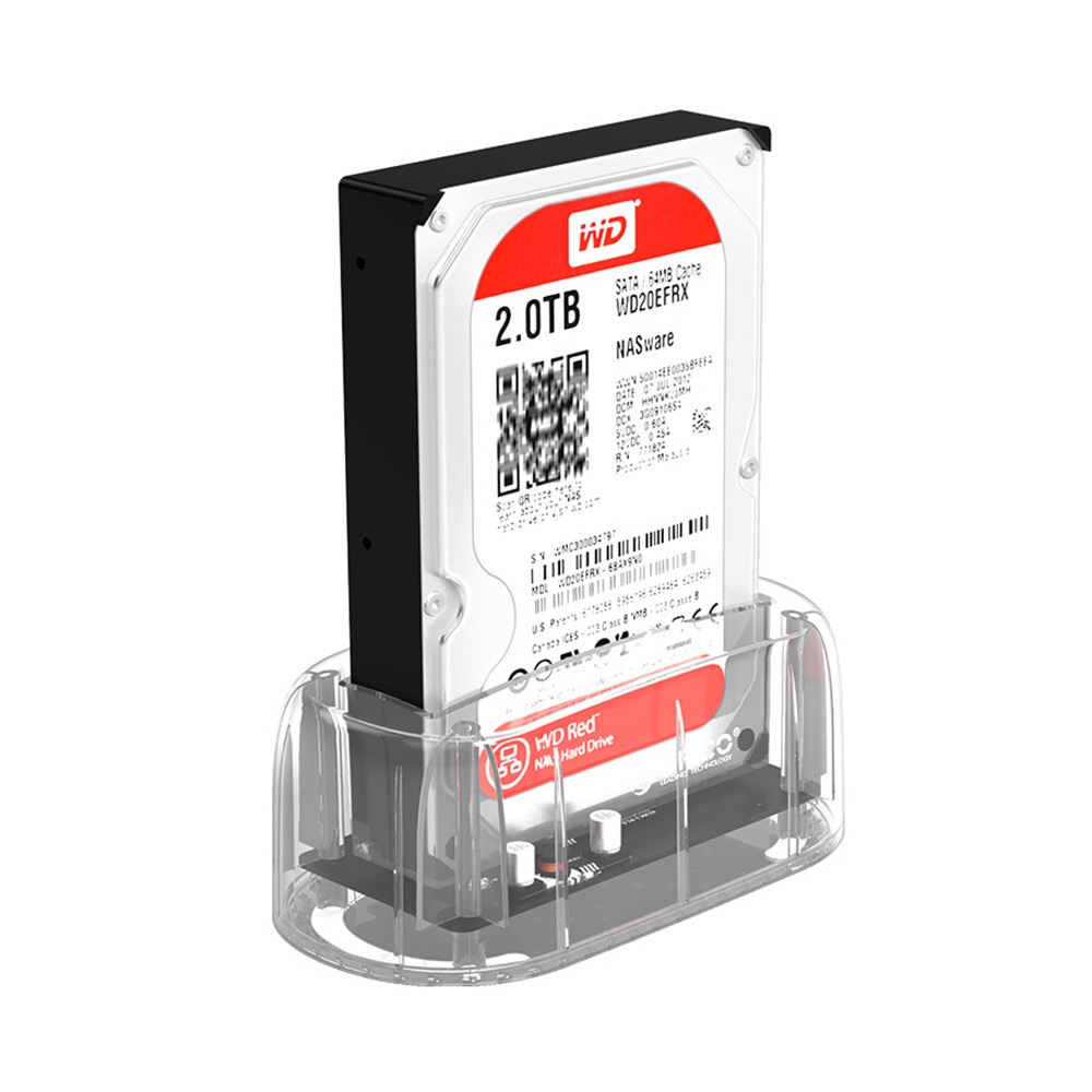 HDD Docking Orico 2.5'' - 3.5'' USB 3.0 Sata III 6139C3-CR