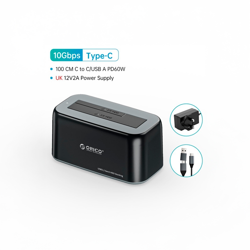 HDD Docking Orico 2.5