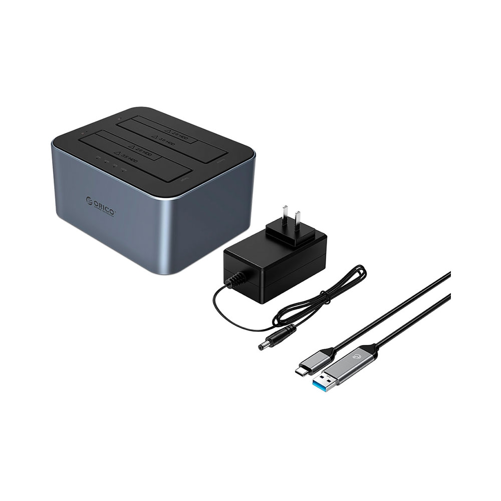 HDD Docking Orico 2 bays 2.5