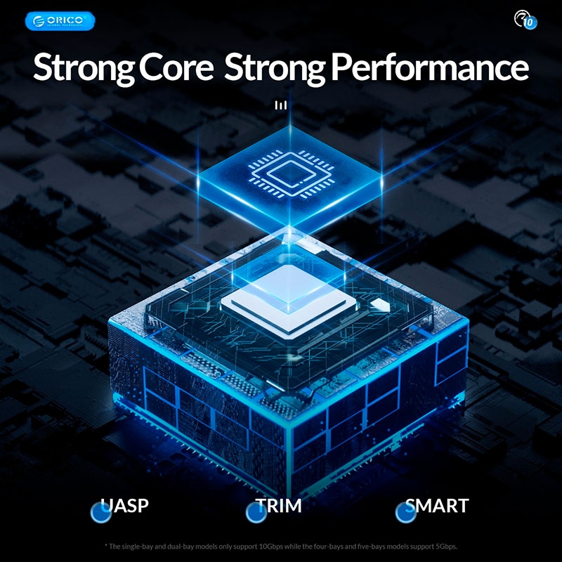 HDD Docking Orico 2 bays 2.5