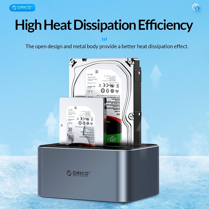 HDD Docking Orico 4 bays 2.5