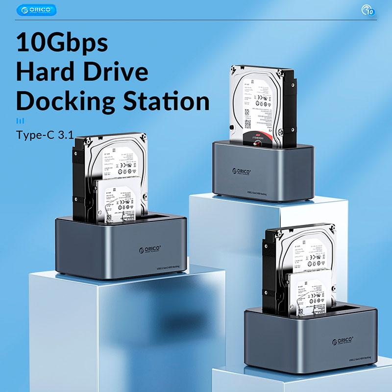 HDD Docking Orico 4 bays 2.5
