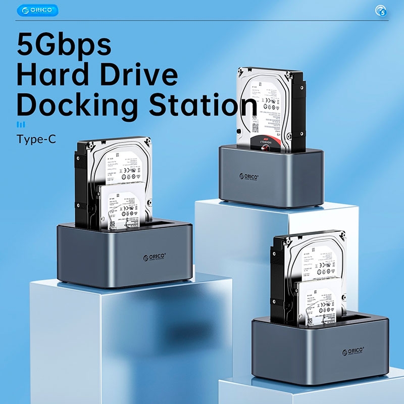 HDD Docking Orico 5 bays 2.5