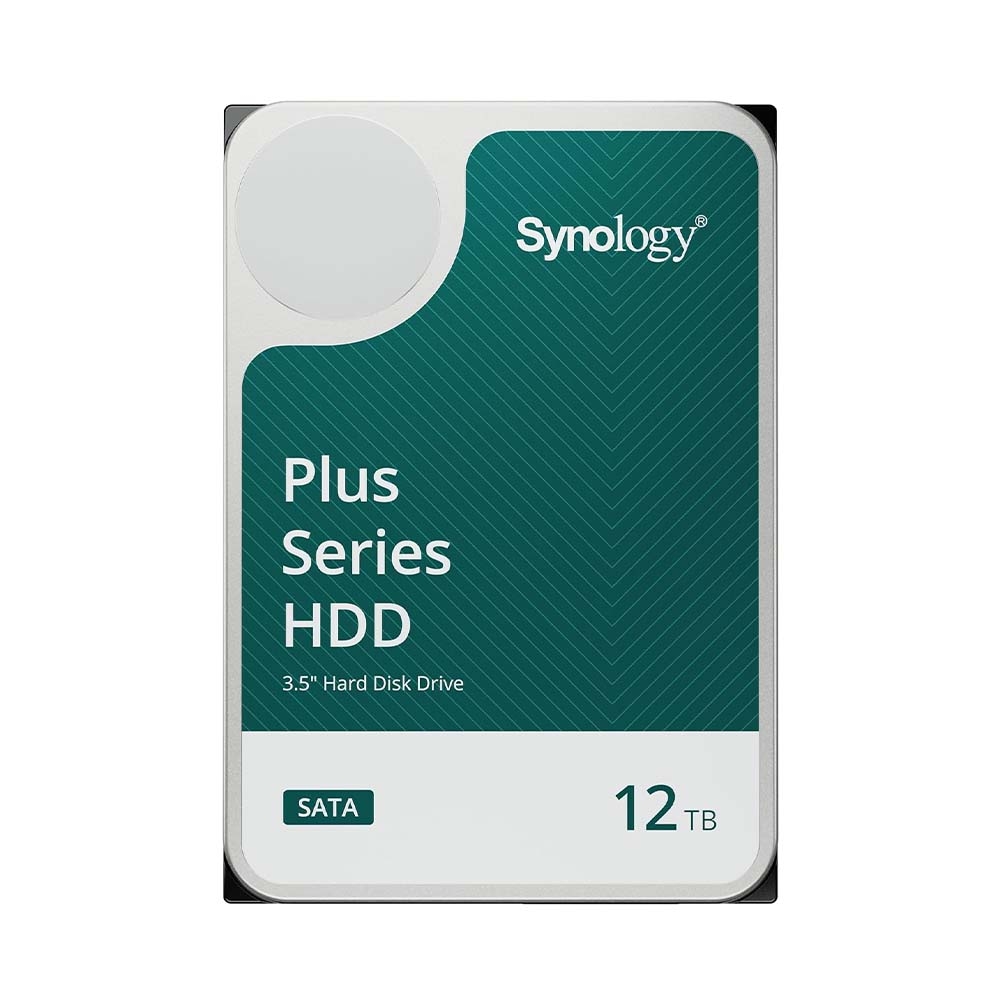 HDD Synology HAT3310 Plus 12TB 3.5 inch SATA 512MB Cache 7200 RPM HAT3310-12T