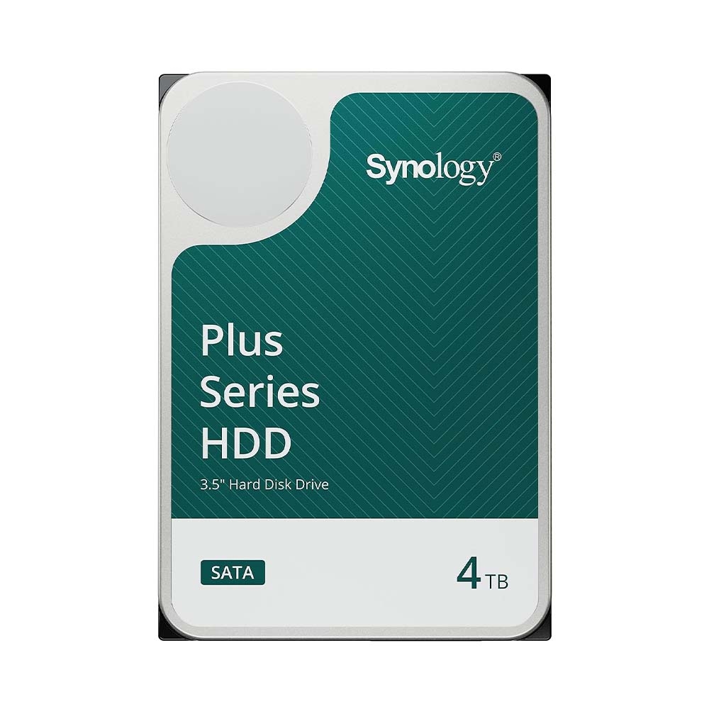 HDD Synology HAT3300 Plus 4TB 3.5 inch SATA 256MB Cache 5400RPM HAT3300-4T