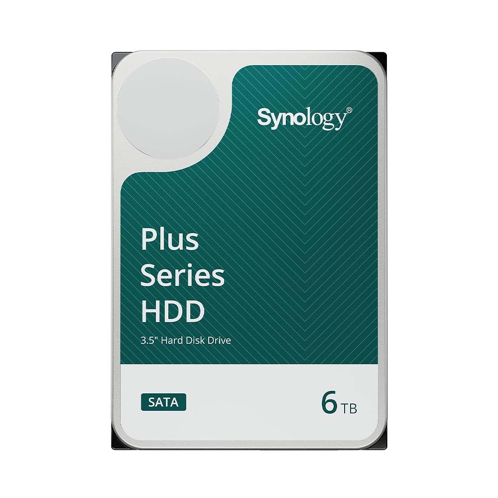 HDD Synology HAT3300 Plus 6TB 3.5 inch SATA 256MB Cache 5400RPM HAT3300-6T