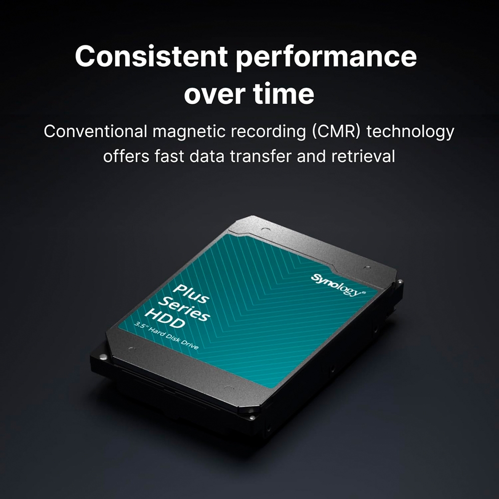 HDD Synology HAT3310 Plus 12TB 3.5 inch SATA 512MB Cache 7200 RPM HAT3310-12T