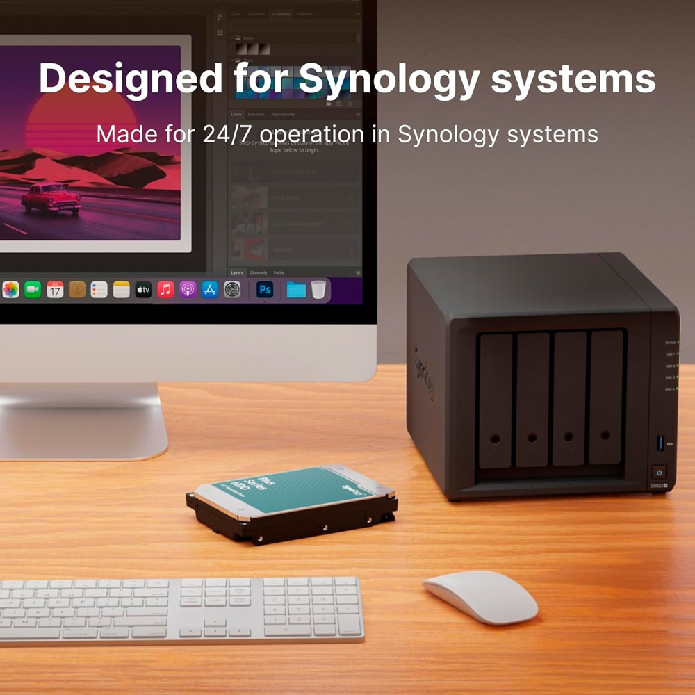 HDD Synology HAT3310 Plus 12TB 3.5 inch SATA 512MB Cache 7200 RPM HAT3310-12T