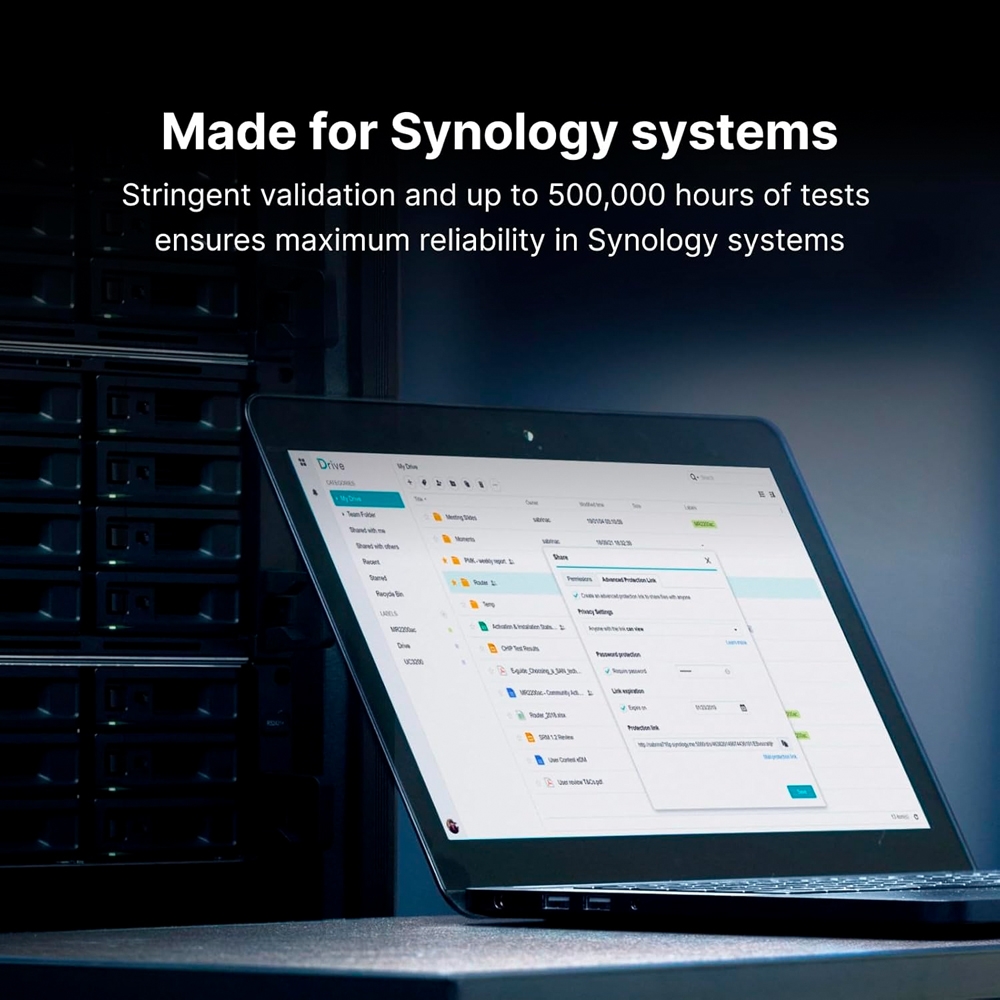 HDD Synology HAT5300 12TB 3.5 inch SATA 256MB Cache 7200RPM HAT5300-12T