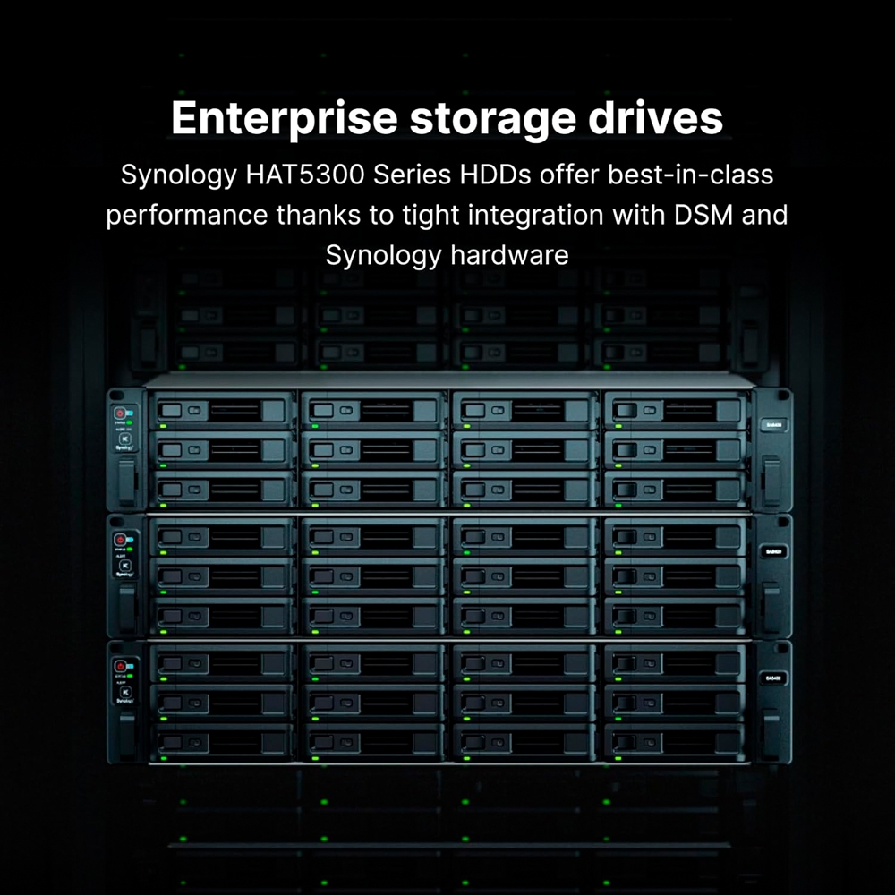 HDD Synology HAT5300 16TB 3.5 inch SATA 256MB Cache 7200RPM HAT5300-16T