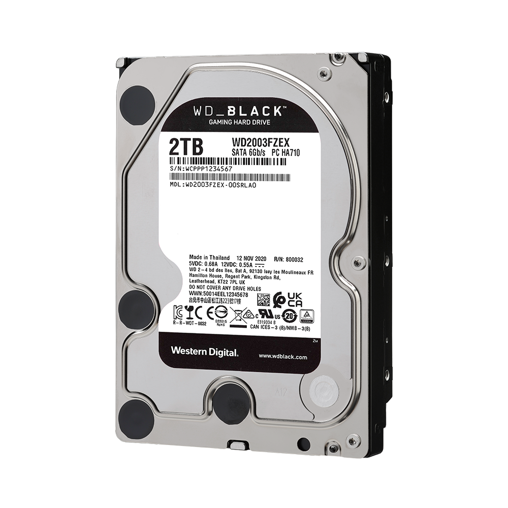 HDD WD Black 2TB 3.5 inch SATA III 64MB Cache 7200RPM WD2003FZEX