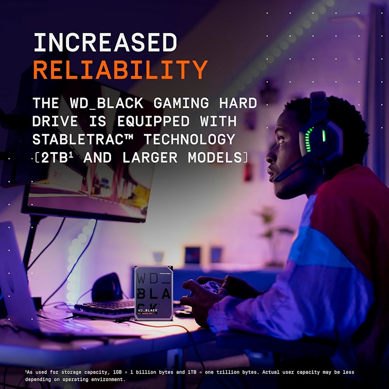 HDD WD Black 6TB 3.5 inch SATA III 256MB Cache 7200RPM WD6004FZBX