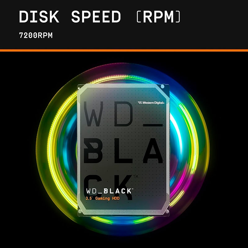 HDD WD Black 6TB 3.5 inch SATA III 256MB Cache 7200RPM WD6004FZBX