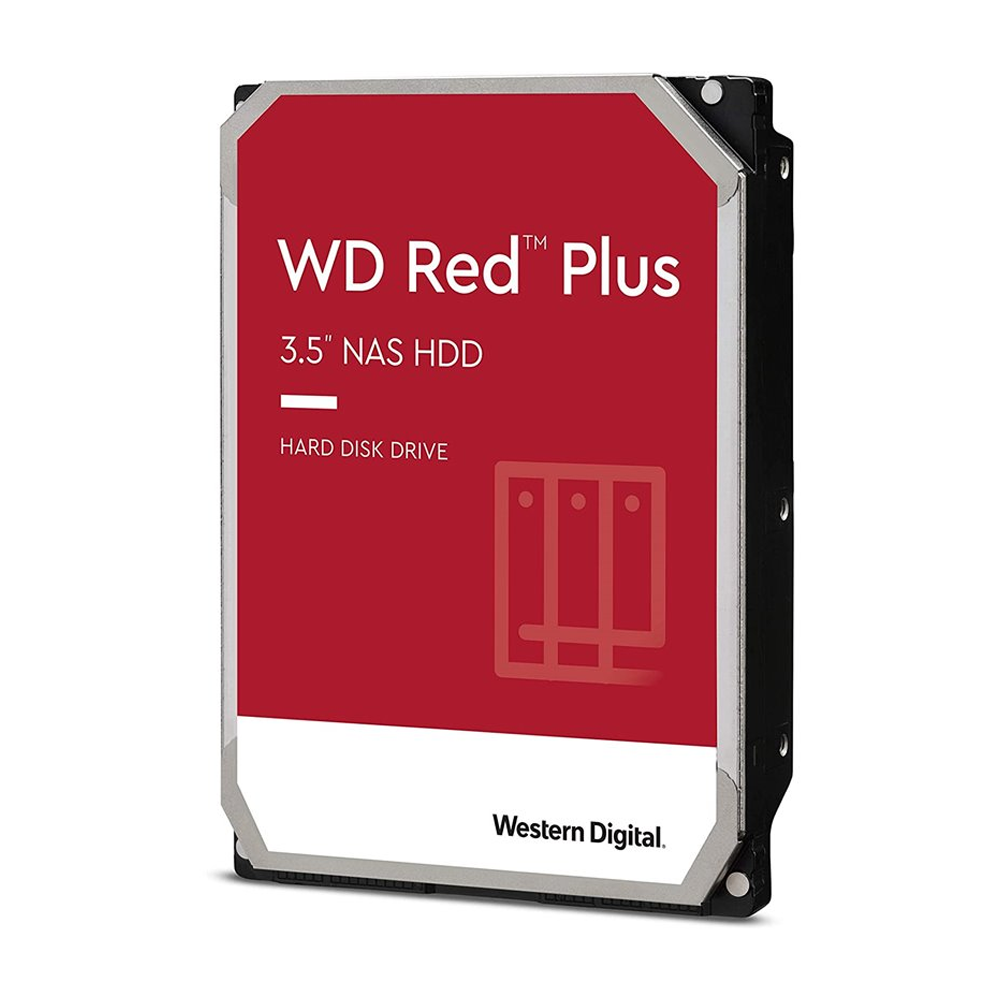 HDD WD Red Plus 6TB 3.5 inch SATA III 256MB Cache 5400RPM WD60EFPX