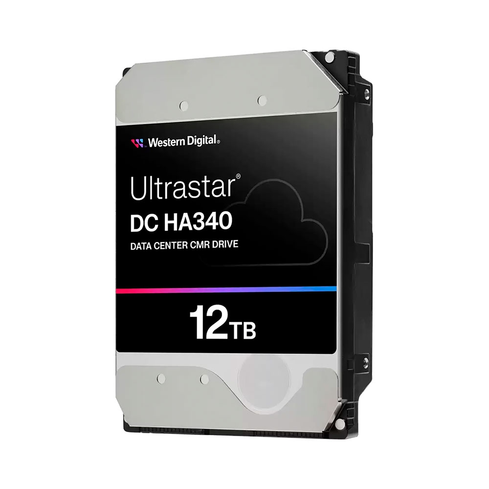 HDD WD Ultrastar DC HA340 12TB 3.5 inch SATA III 512MB Cache 7200RPM WUS721212BLE6L4