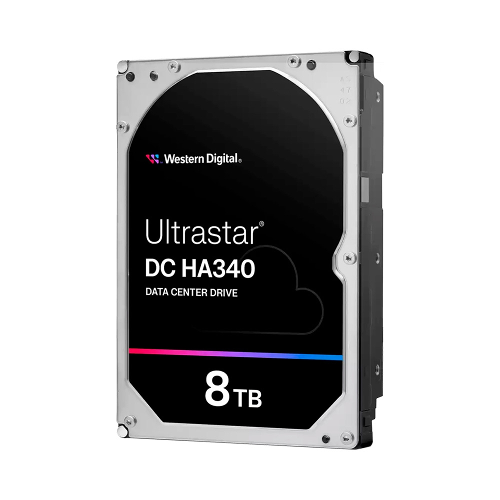 HDD WD Ultrastar DC HA340 8TB 3.5 inch SATA III 256MB Cache 7200RPM WUS721208BLE604
