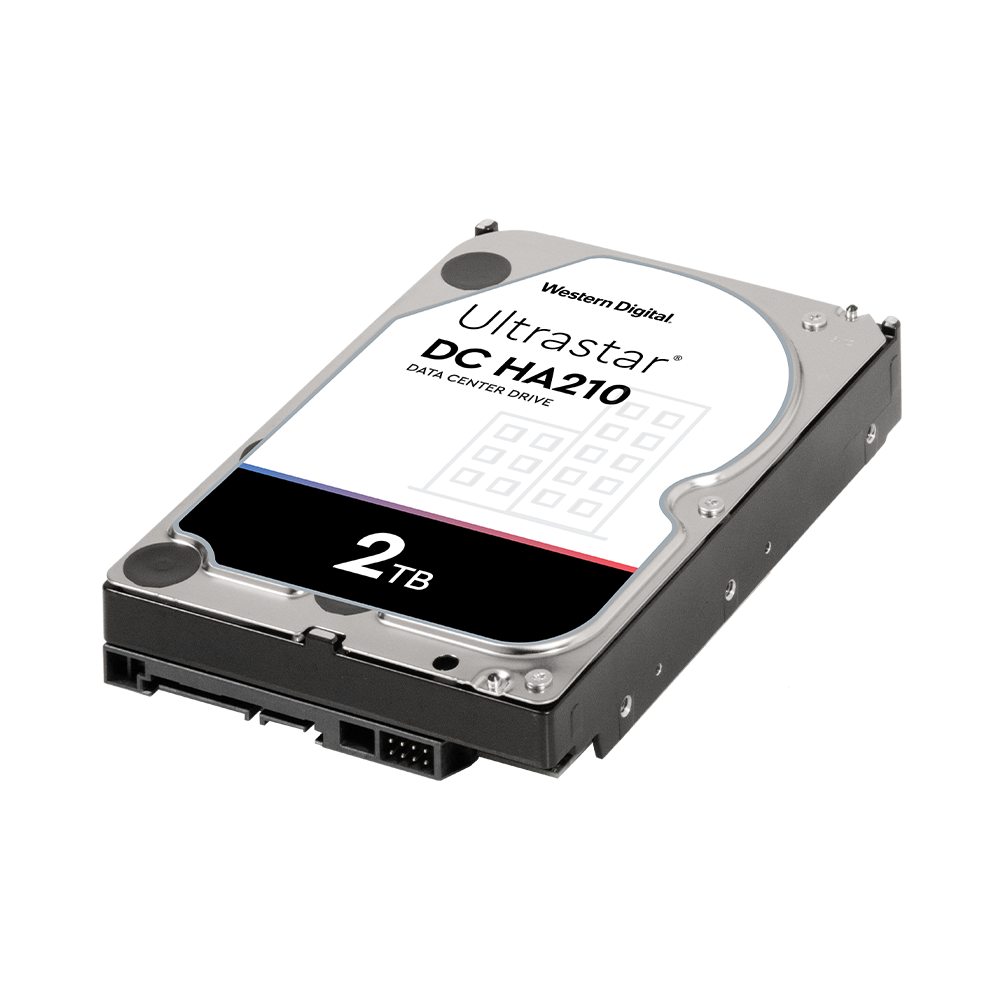 HDD WD Ultrastar HA210 2TB 3.5 inch SATA Ultra 512N SE 7K2 128MB Cache 7200RPM HUS722T2TALA604