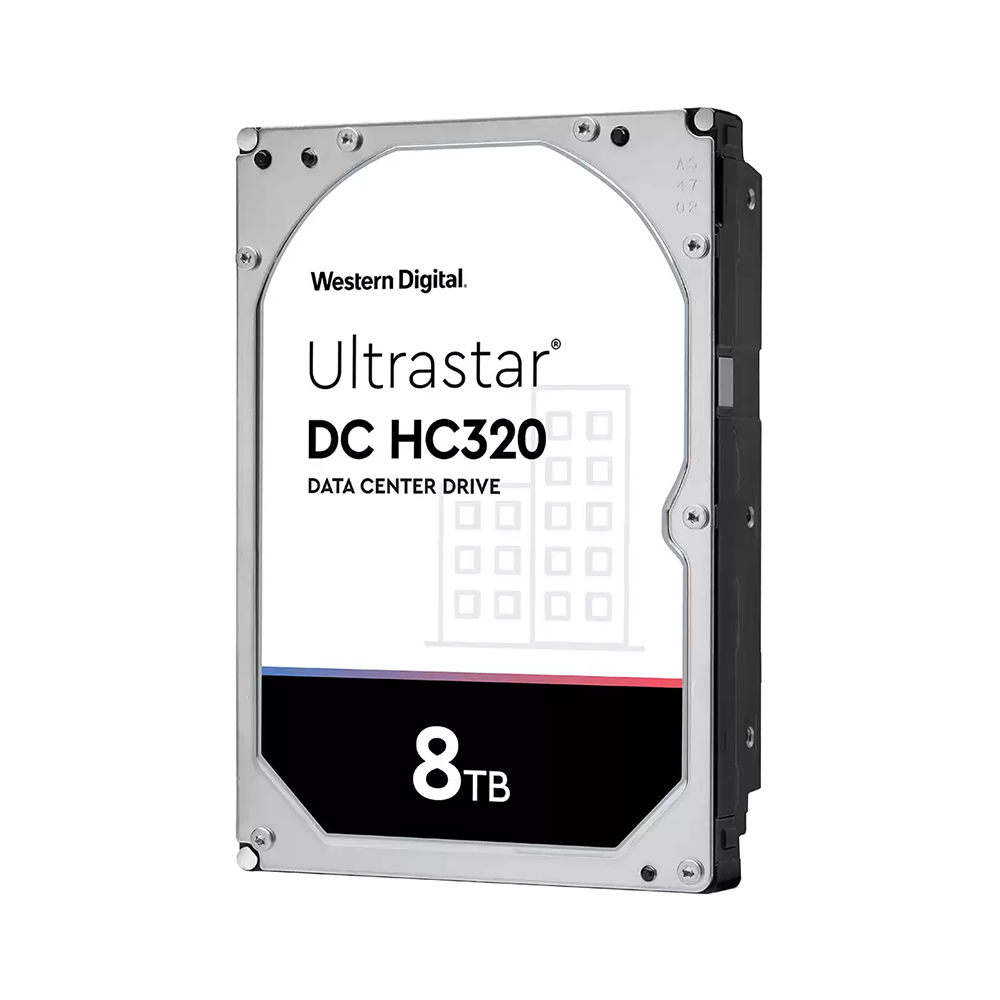 HDD WD Ultrastar HC320 8TB 3.5 inch SATA Ultra 512E SE 7K8 256MB Cache 7200RPM HUS728T8TALE6L4